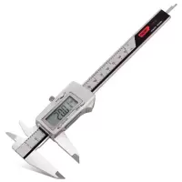 得力(deli)数显卡尺锌合金专业(红)150mmDL311150