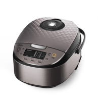 美的(Midea)电饭煲5L家用智能预约定时 RS5057方形涡轮防溢聚能釜饭烫粥多功能