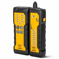 得力(deli)网络寻线仪模拟信号(黄)RJ45+RJ11DL335000