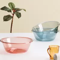 茶花 清靓115004 PET透明盆33