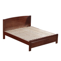 1.2米实木床单人床现代中式 单人床+床垫+床头柜