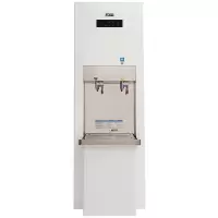 全给 柜式白色喷塑 冷热型 20~40人用 微电脑智能开水器 Q2-BL300