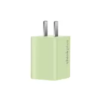联想 thinkplus GaN USB-C Nano 迷你适配器 65W 绿 4X21H28172