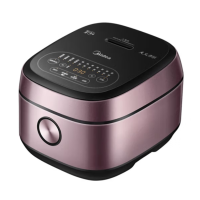 美的生活美的电饭煲MB-HS4076 IH智能预约家用多功能煮饭电饭锅4L大容量 MB-HS5076(5L)