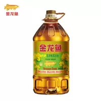 金龙鱼菜籽油4L