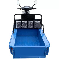 智美环球 电动三轮车拉货车家用大型三轮车 车厢1*0.86米-平原版大号-48V20A电池