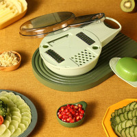康佳(KONKA)家用厨房多功能切菜器KJ-QC01