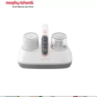 摩飞电器(MORPHYRICHARDS) 除螨仪无线手持家用 床上拍打去螨虫机紫外线床铺除吸杀菌机MR3100