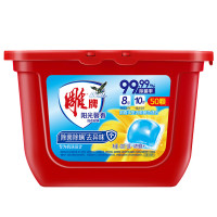 雕牌阳光馨香洗衣凝珠(单腔)400g(50颗)(盒装除菌99%除螨去除火锅异味 除火锅异味)