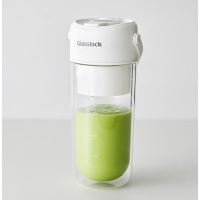 Glasslock双层果汁杯GE-JU03WH