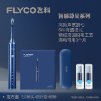 飞科电动牙刷FT7205宝石蓝