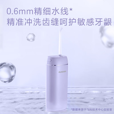 飞科(FLYCO)电动冲牙器FP7800极光紫