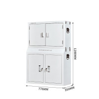 御璟 宇威信号屏蔽柜手机电子产品存放柜考场专用手机柜双节20格TW-SJPBG1