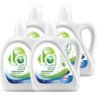 威露士La有氧洗威露士洗衣液(柠檬)3L*4瓶