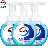 威露士健康呵护泡沫洗手液300ml*3瓶
