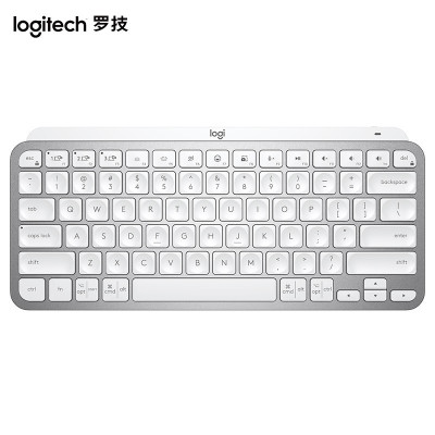 罗技MX Keys Mini无线键盘 (商用版)科技灰