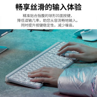 罗技MX Keys S 先进无线背光键盘 白色