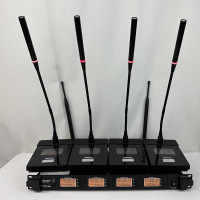 REVON Sk-4100S 一拖四鹅颈麦无线会议话筒