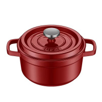 苏泊尔珐琅锅汤锅24cm铸铁锅3.5L炖锅ET24MF01-R