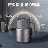 康巴赫-钛芯系列智能显温钛焖茶壶KH-H150T01KH-H150T02