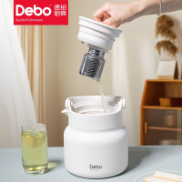 德铂(Debo)DK-020弗里克(真空焖茶壶) 白色 1.5L