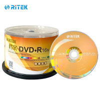 铼德RITEK档案数据dvd光盘dvd-r刻录光碟片50片装