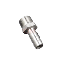 苏宁宜品推荐不锈钢4分*25mm软管接头