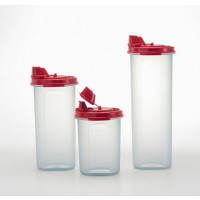 特百惠(Tupperware) 油壶体验3件套 440ml+650ml+890ml