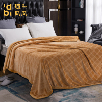 顶瓜瓜牛奶绒毯货号:DGGT1021 200*230CM