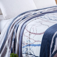 顶瓜瓜贵妃绒毯(简约条纹)DGGT1018 180*200cm