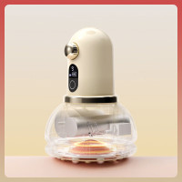 PGG智能吸痧拔罐仪大吸力C1拔罐器磁感热敷肩颈背手腿部拔罐器C1(智能款)