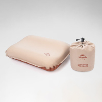 NatureHike 3D舒适海绵枕头杏黄色NH21ZT001