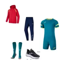 JOMA 荷马足球比赛服套装五件套