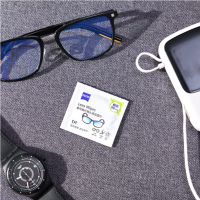 zeiss蔡司 镜头清洁 眼镜纸巾 镜片清洁 擦镜纸 擦眼镜 擦相机 清洁湿巾 6片装