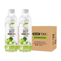 燃力士 气泡水480ML*6瓶/箱(青苹果茉莉)