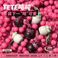 吨吨杯水杯吨吨桶保温保冰316不锈钢女士吸管水杯杯子 316不锈钢材质儿童学生女生350ml