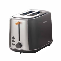 东菱面包机 多士炉 早餐烤吐司机 家用三明治面包片宽槽烘烤机器 简餐机 DL-1405