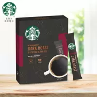 0091-星巴克VIA黑咖啡-中度烘焙精品速溶咖啡(10条装)