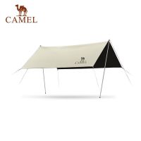 骆驼(CAMEL) 户外道森天幕流沙金/军绿色1J32263960A