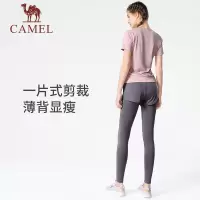 骆驼(CAMEL)女款针织套装Y8S1Q8628-1