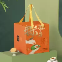 稻香村 稻香风味1120g 粽子礼盒端午佳品 鲜肉粽豆沙粽蜜枣粽原味粽泥夹心桃酥咸鸭蛋