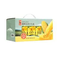 中粮悠采鲜榨玉米汁250ml*12盒
