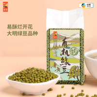 中粮悠采有机绿豆400g