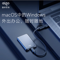 爱国者(aigo)2TB移动固态硬盘