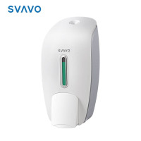 瑞沃(SVAVO) PL-151051手动皂液器 800ml 白色