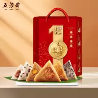 五芳斋情享五芳礼盒1200g五芳猪肉粽蛋黄猪肉粽桂花八宝粽组合端午礼盒