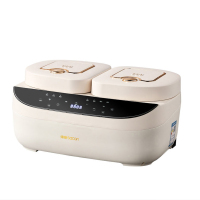 苏宁宜品&帅康(sacon)大容量4L智能操控加厚球釜双胆电饭煲(FBPC-S4AL)