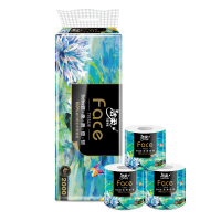 洁柔卫生纸200g(Face油画有芯)(10卷装)BJ203-10