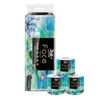 洁柔卫生纸200g(Face油画有芯)(10卷装)BJ203-10