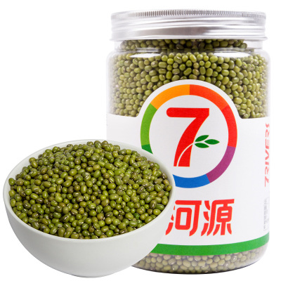 七河源有机绿豆1kg 杂粮的